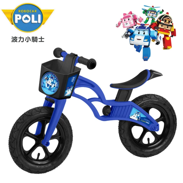 BabyTiger 虎兒寶 Robocar Poli 救援小英雄滑步車(波力小騎士)