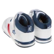 【布布童鞋】Moonstar日本白藍色閃亮之星兒童機能運動鞋(I8S952M)