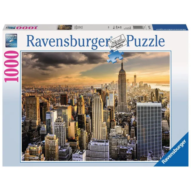 【德國Ravensburger】紐約市景1000片(維寶 經典拼圖)