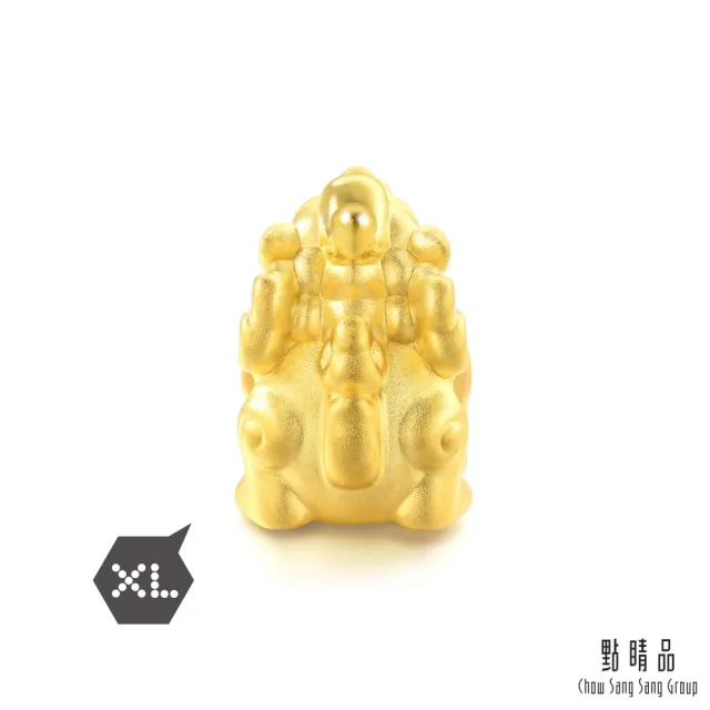 【點睛品】Charme XL 文化祝福 招財貔貅 黃金串珠