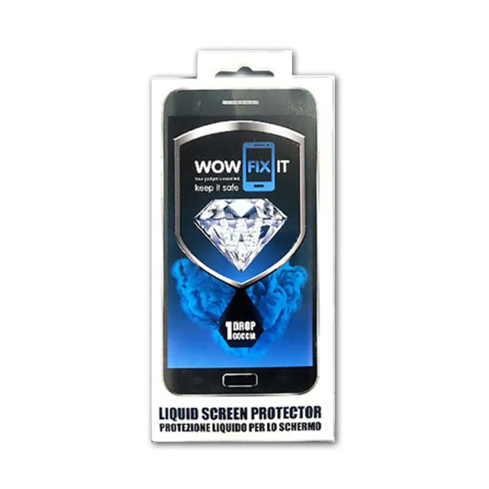 【歐洲原裝進口WOWFIXIT】以色列發明 液化鈦手機鍍膜(抗刮/耐震/滅菌率97.5%)