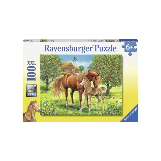 【德國Ravensburger】歐洲農場100片(維寶 拼圖)
