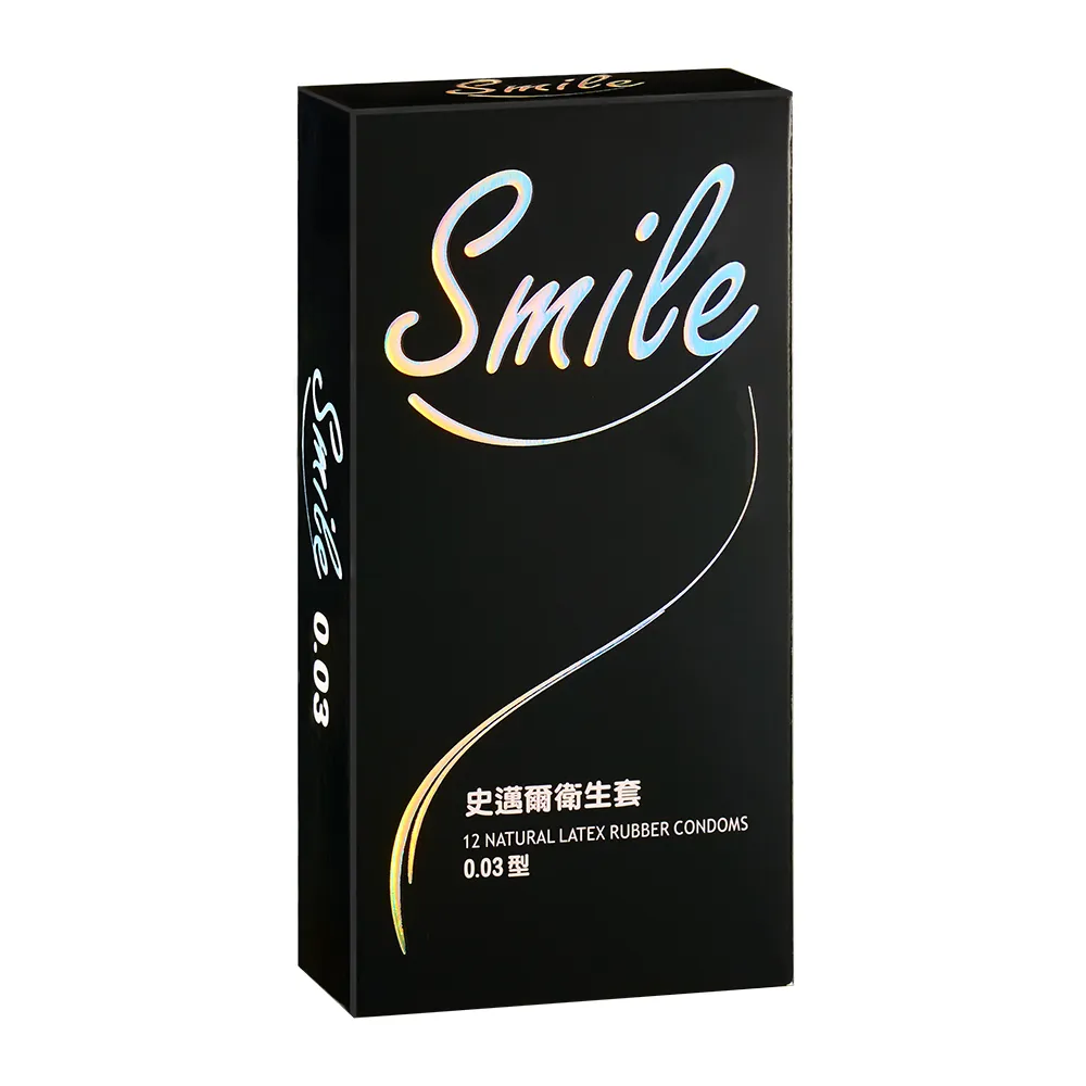 【smile 史邁爾】買2送2 003衛生套保險套(12入*4盒)(共48入)