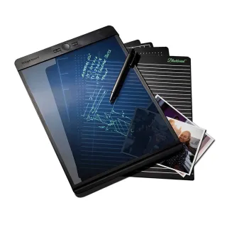 【Boogie Board】BlackBoard 14吋 局部清除透明手寫塗鴉板