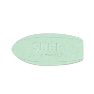【日本TRICO】SUMMER SURF速乾珪藻土杯墊/餐墊(綠色)