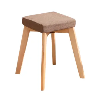 【LOGIS】LOGIS邏爵- 現代摩登方形椅凳(餐椅/休閒椅/書桌椅/北歐風)