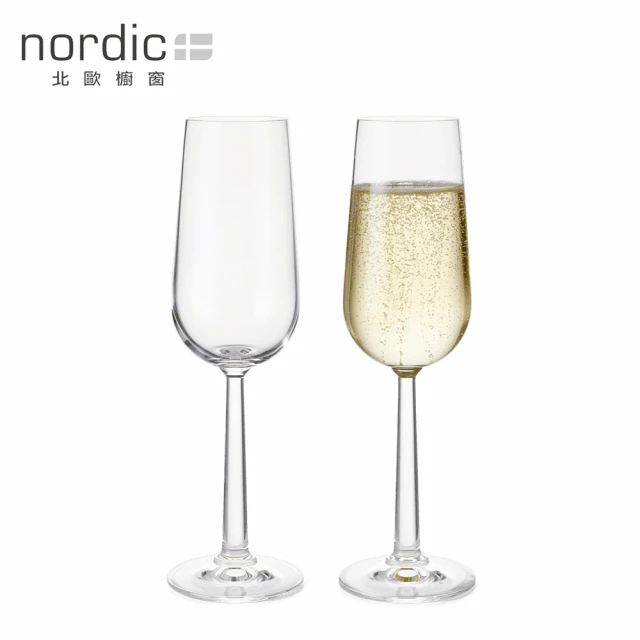 【北歐櫥窗】Rosendahl Grand Cru 生命之泉 香檳杯(24cl、二入)