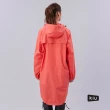 【日本KIU】空氣感雨衣 時尚防水風衣 男女適用(116909 粉紅色)
