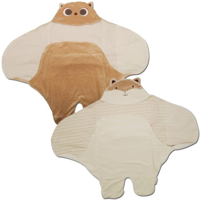 【VIVIBABY】有機棉 有機棉包巾禮盒 護頸枕玩具禮盒(可愛造型彌月禮盒 送禮自用兩相宜)