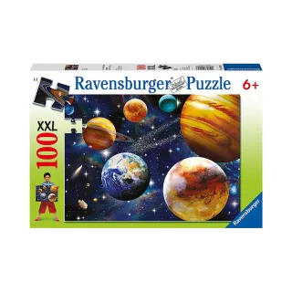 【德國Ravensburger】太空世界 100片(維寶 拼圖)