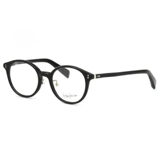 【Y-3山本耀司】Yohji Yamamoto復古圓形框面光學眼鏡(黑-YY1020-019)