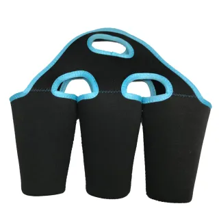 【EZlife】環保多功能飲料保溫手提三杯套(臺灣專利)