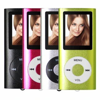 超薄4代炫彩1.8吋 MP3插卡式蘋果機