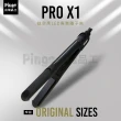 【Pingo台灣品工】PRO X1鈦空黑LED專業窄版離子夾(平板夾/直髮夾)