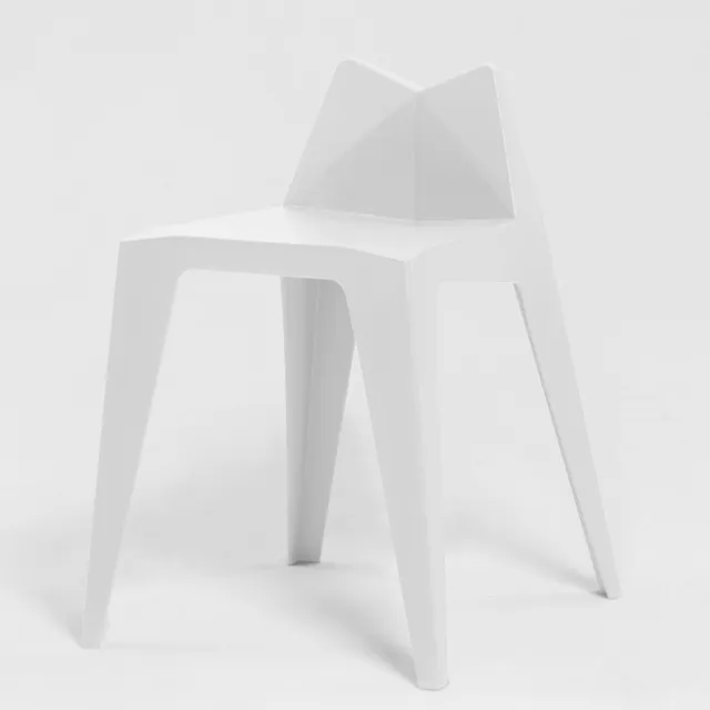 【IDEA】W簡約造型休閒椅/餐椅(熱門-貓耳款)