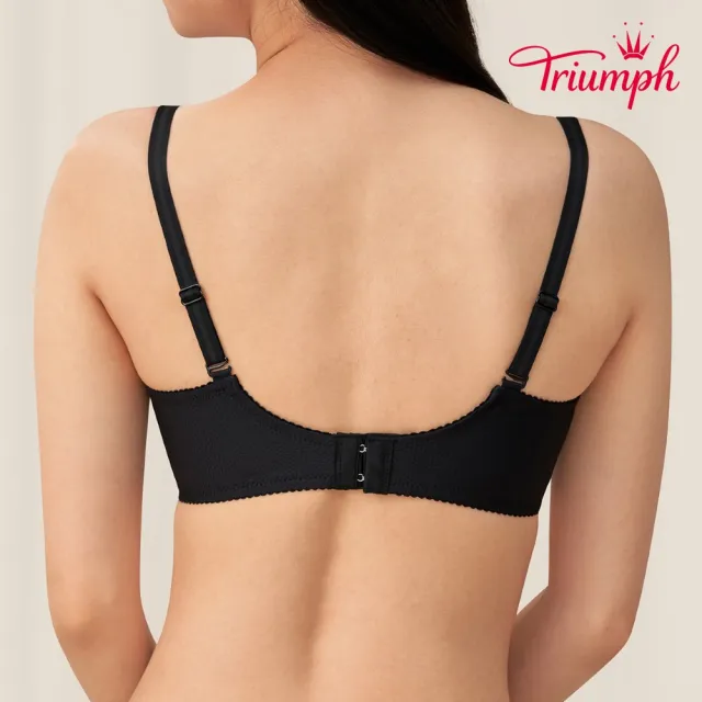 【Triumph 黛安芬】風格自在系列 涼感軟鋼圈內衣(沉穩黑)
