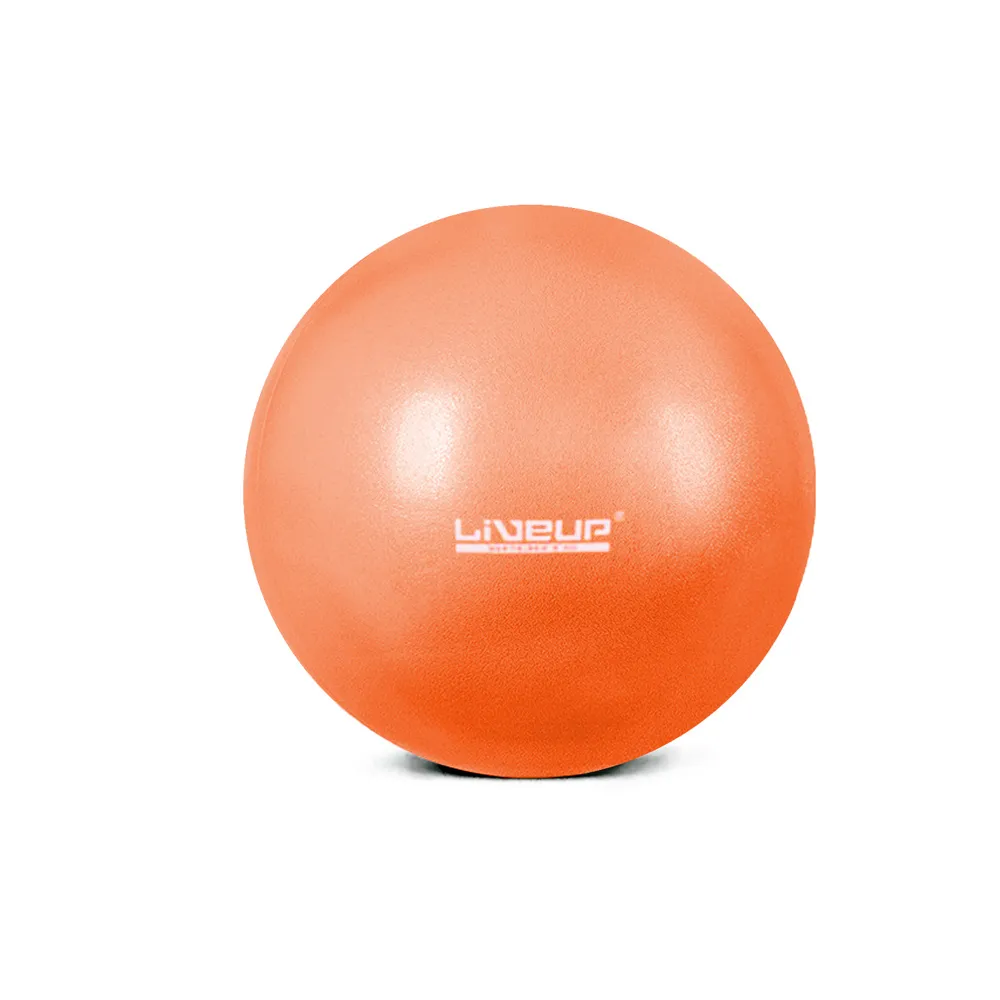 【Leader X】迷你多功能健身瑜珈球 韻律球 抗力球(25cm橙色)