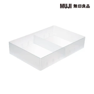 【MUJI 無印良品】PP抽屜整理盒/4/134×200×40mm