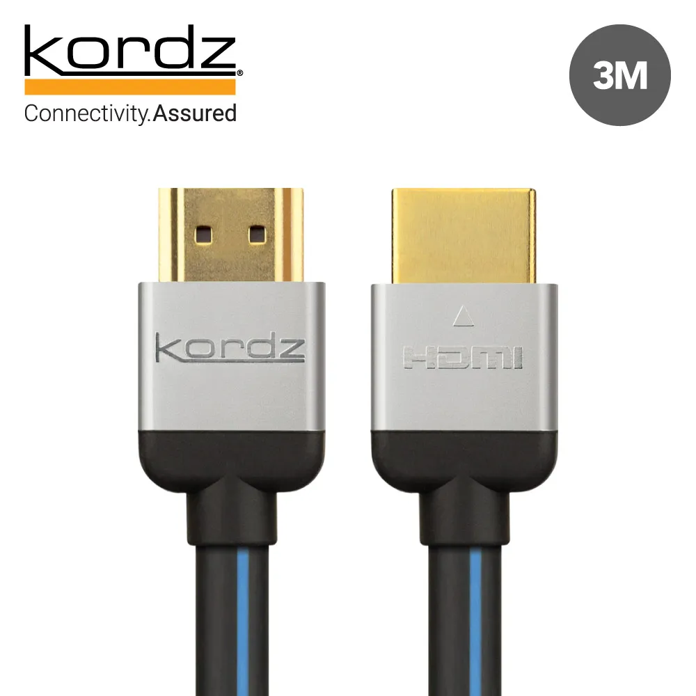【Kordz】HDMI 2.0 公對公 4K 3M EVS傳輸線