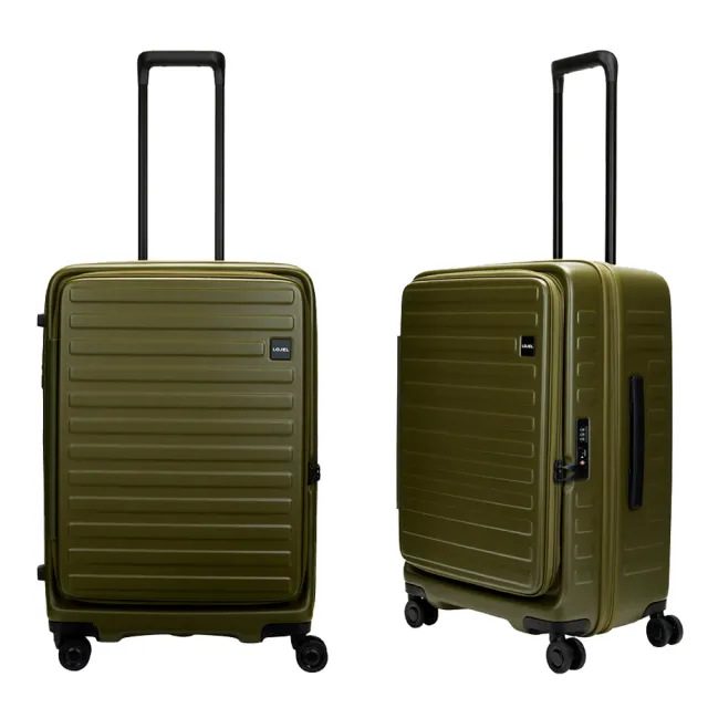 ロジェール] スーツケース CUBO-M Mサイズ 70L 77L 62cm 3.9kg グレー ...