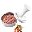 【GEFU】漢堡肉壓模 漢堡肉製造器 漢堡肉擠壓器 漢堡模具(平輸品)
