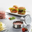 【GEFU】漢堡肉壓模 漢堡肉製造器 漢堡肉擠壓器 漢堡模具(平輸品)