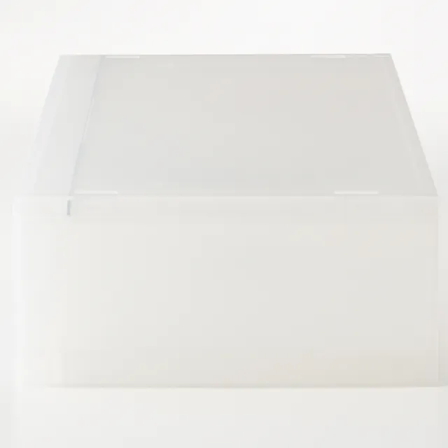 【MUJI 無印良品】PP資料盒/橫式/淺型