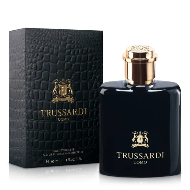 【TRUSSARDI】Uomo 男性淡香水30ml(專櫃公司貨)