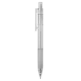 【MUJI 無印良品】透明管自動筆/0.5mm