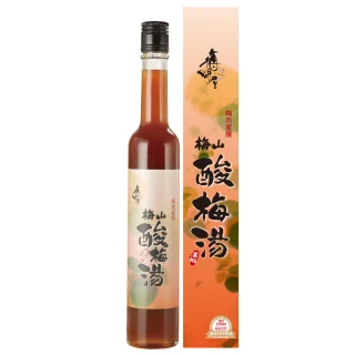 【梅問屋】台灣梅山濃縮酸梅湯(510g共1瓶)