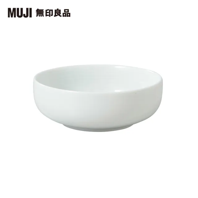 【MUJI 無印良品】白磁淺缽/小