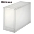 【MUJI 無印良品】追加用收納盒/深