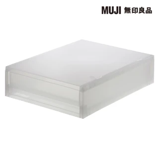 【MUJI 無印良品】PP盒/薄型/正反疊/