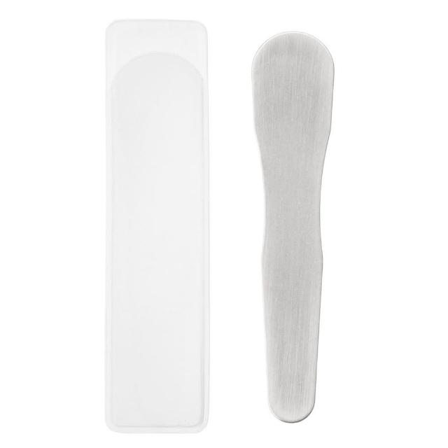 【MUJI 無印良品】不鏽鋼美容抹刀/小