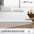 【MIT iLook】買1送1 台灣製防蹣抗菌加厚舖棉防塵防汙床包式保潔墊(單/雙/加大)