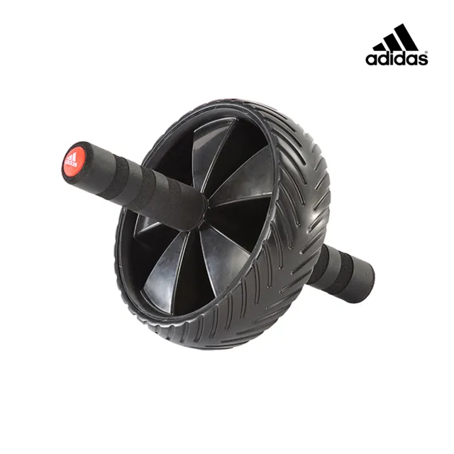 【adidas 愛迪達】健腹滾輪