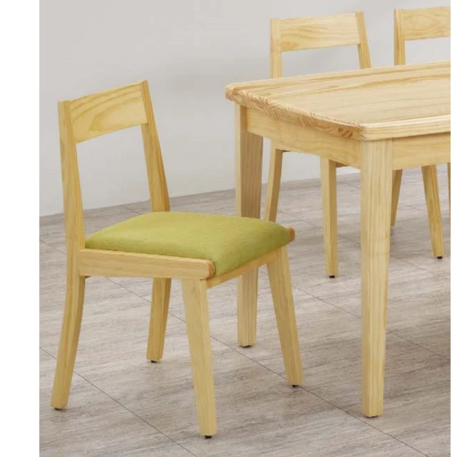 【ONE 生活】古典餐椅/學生椅(多色木腳餐椅)