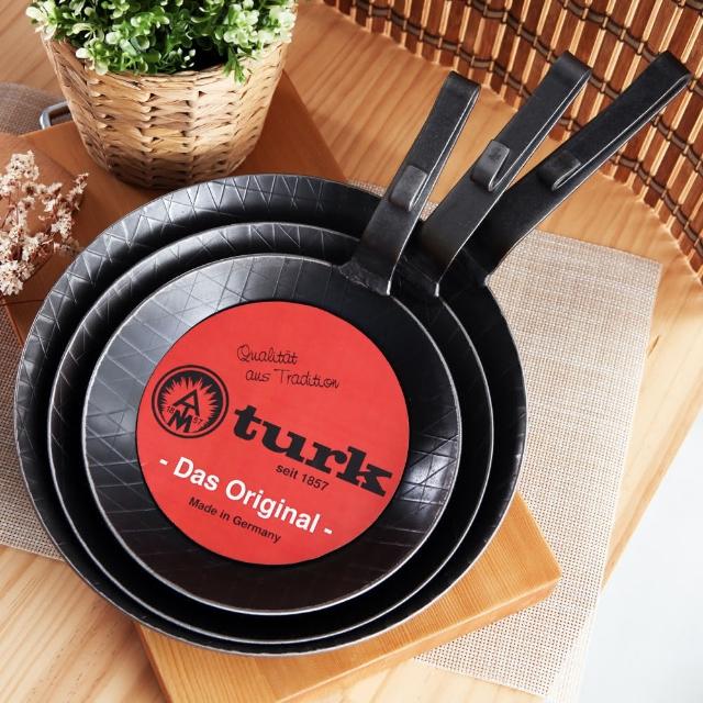 【TURK】土克 熱鍛斜紋 短柄28cm 65328(台灣獨家總代理經銷)