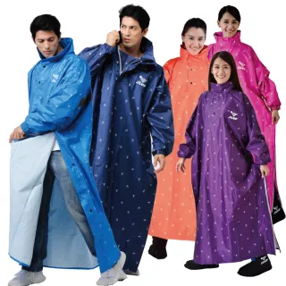 【JUMP 將門】絕佳防水x 專利側穿升級版+套頭連身型風雨衣