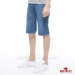 【BRAPPERS】男款 HM-中腰系列-全棉五分褲(藍)