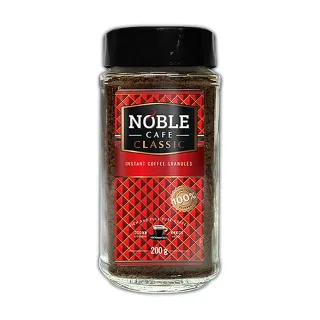 即期品【NOBLE】經典即溶咖啡200g/罐(賞味期限:2027/05/10)