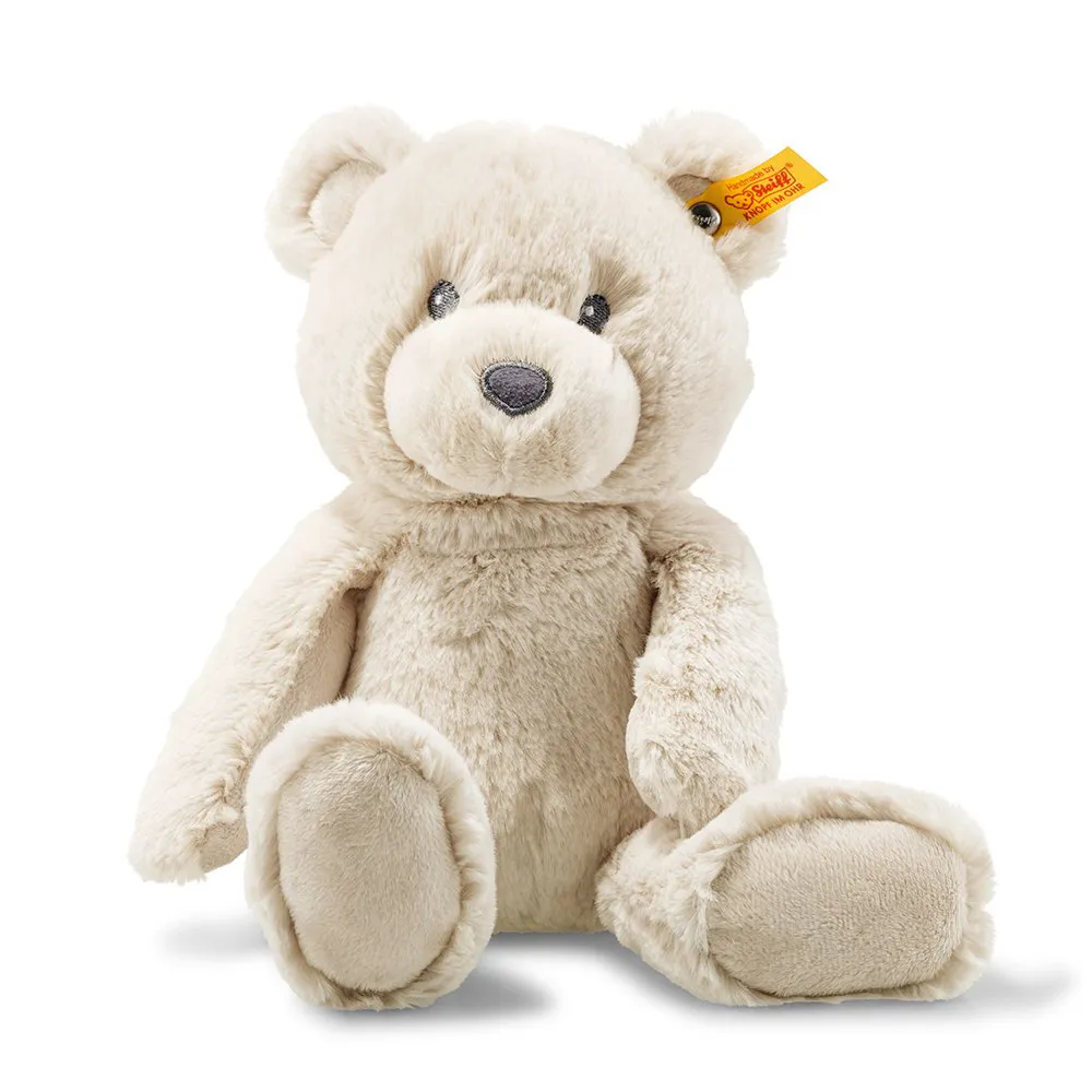 【STEIFF】Bearzy Teddy Bear 泰迪熊(嬰幼兒安撫玩偶)