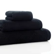 【Sorema 舒蕾馬】葡萄牙製原色精緻浴巾70x140cm 南歐陽光明星品牌(★都會黑 Black★)