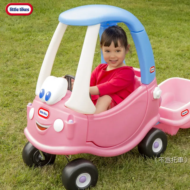 【Little Tikes】時尚跑車(粉紅)