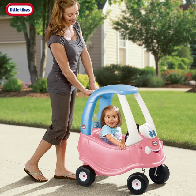 【Little Tikes】時尚跑車(粉紅)