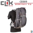 【CLIK ELITE】雙肩攝影相機背包- 美國戶外攝影品牌 CE009 Obscura(勝興公司貨)