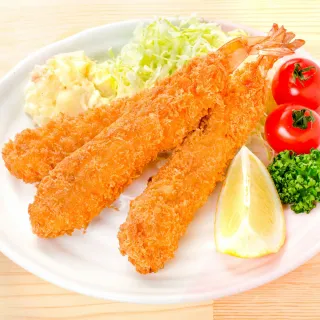 【海肉管家】日式海鮮炸蝦xL號(共48尾_6尾/盒)