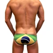 【Neptune Scepter海神權杖】超低腰立體剪裁三角泳褲(F19巴西)