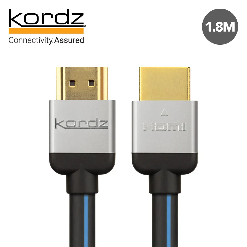 【Kordz】EVS 高速影音HDMI傳輸線(1.8M)