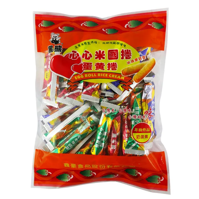 【黑熊】米國捲280g